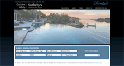 Desktop Screenshot of gustavewhiterentals.com