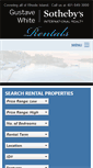 Mobile Screenshot of gustavewhiterentals.com